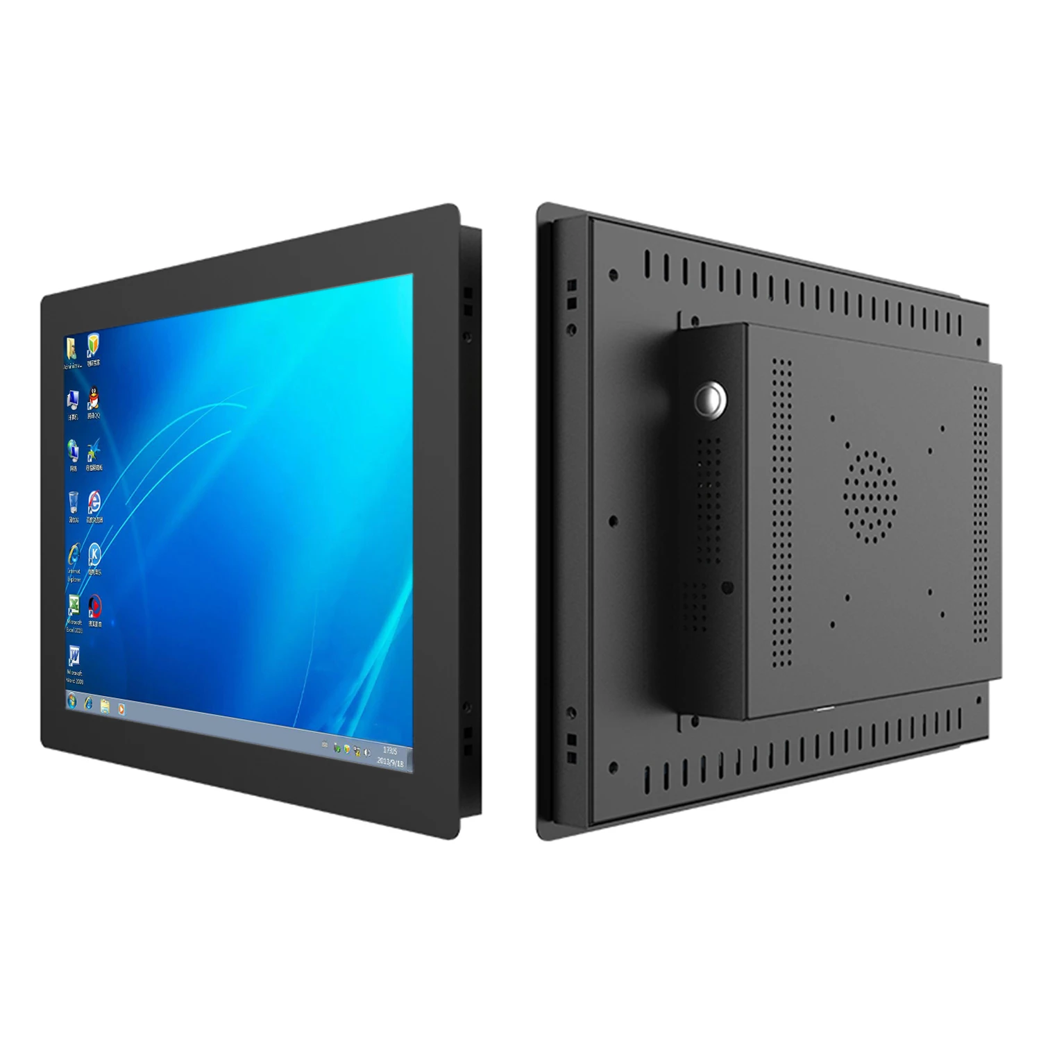 18.5 19 23.6 Inch industrial all in one pc with resistive touch screen tablet computer panel pc built-in wifi com for win10 pro