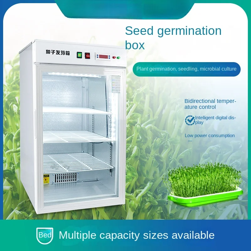 Constant Temperature Incubator Seed Germination Box Intelligent Bacteria Microorganism Thermal Shock Test Chamber