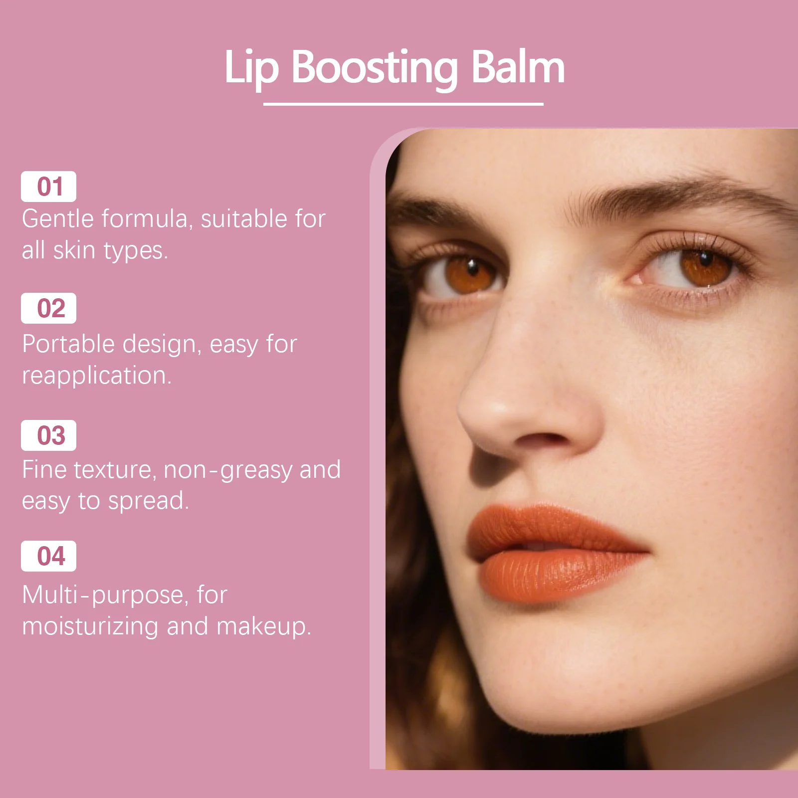 Plumpify Lip Boosting Balm Moisturizing Plumping Sexy Lip Care Fade Lip Lines Nourishing Repair Lip Care Makeup Cosmetics