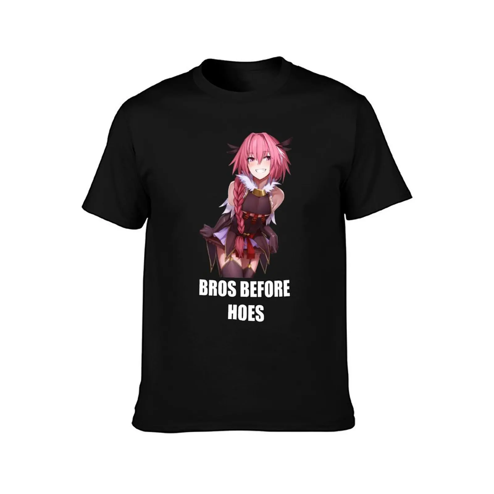 Astolfo Bros Before Hoes Trap Meme (imp) Men T Shirt t shirt man designer