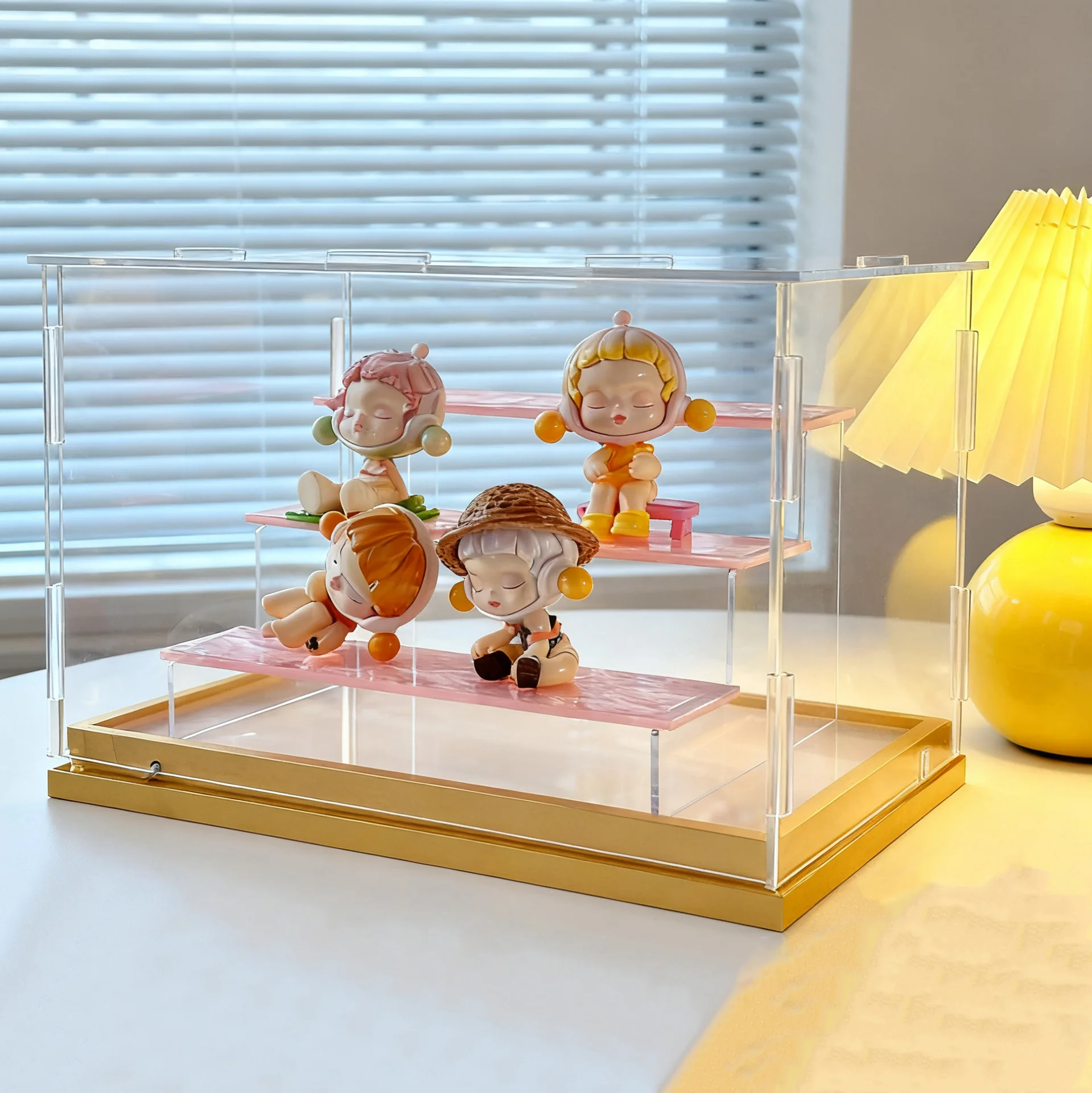 

Organizers Jeweler Birthday Festival Others Acrylic Zhejiang Give Gifts Jewelry Packaging Display Storage Box Real