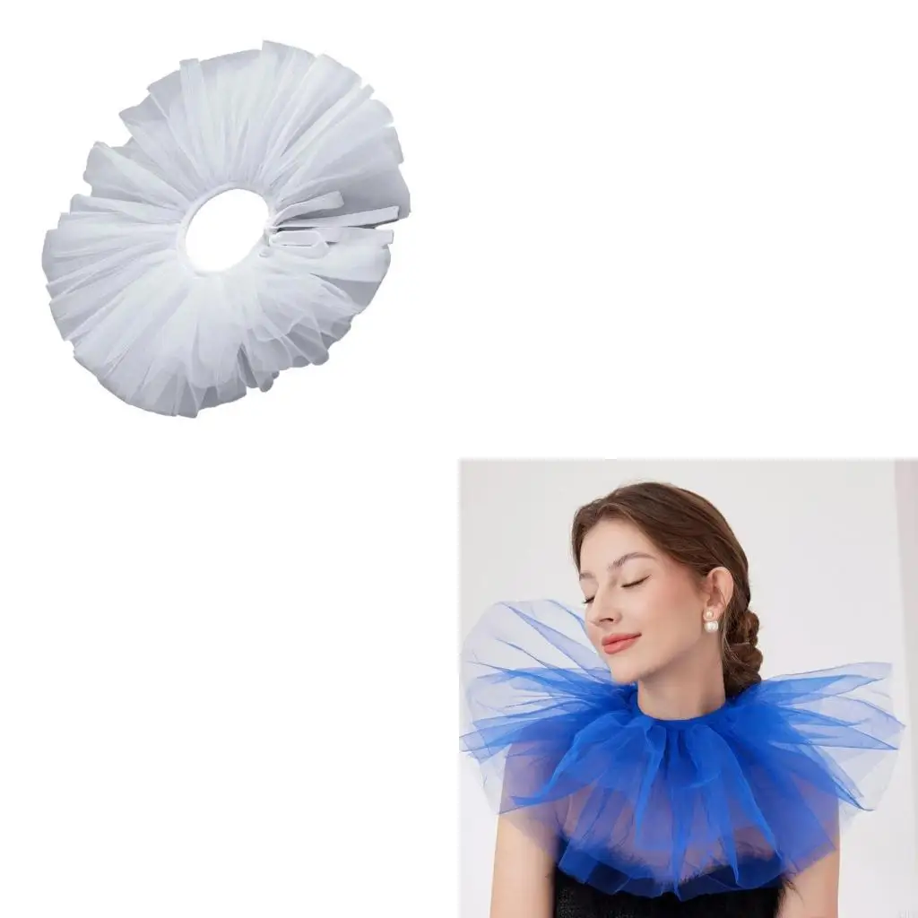 Ruffled Neck Collar… - image