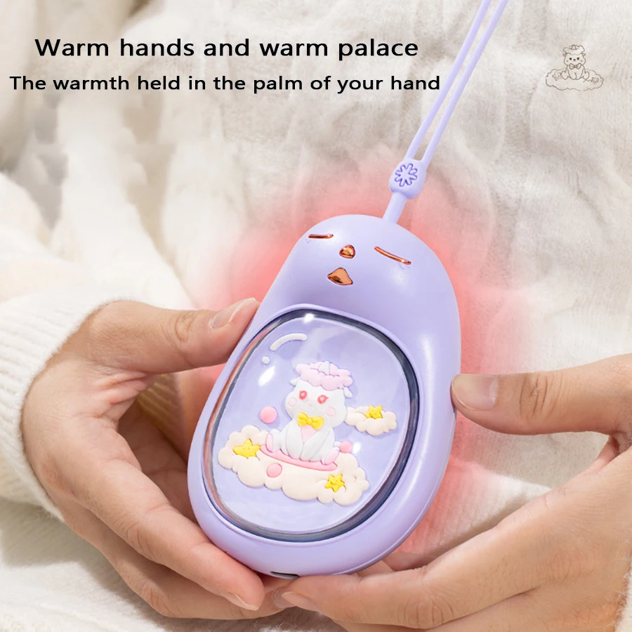 Warm Hand Treasure Night Light Cute Treasure Cloud Treasure Creative Lighting Painting Female Office Dormitory Portable Gift
