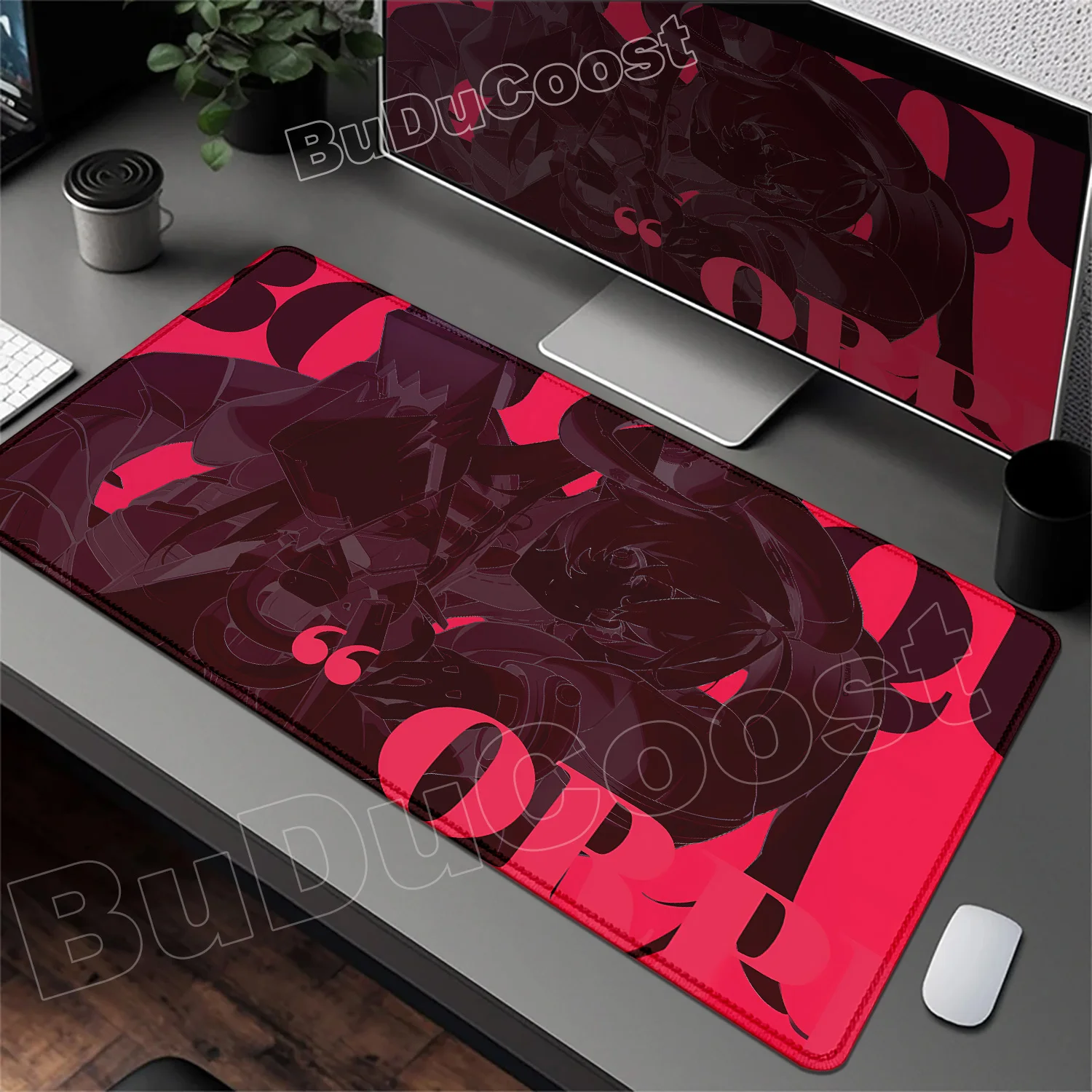 HD Printing ZZZ 30 S-Tier Complete Character Agents Mousepad Anime Game Zenless Zone Zero Mouse Pad Hoshimi Miyabi Yixuan Yanagi