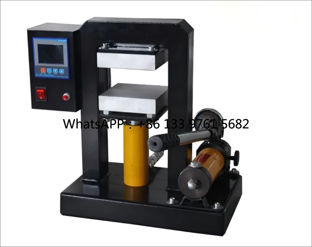 

MINI Manual Heat Press Machine /Desktop Hydraulic Heat Press Machine for Lithium Battery Electrode & Electrolyte