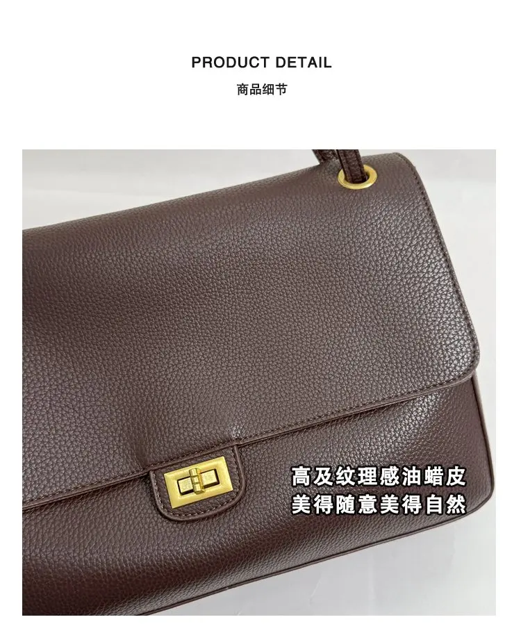 Bolso tipo cubo para mujer, diseño vertical de un solo asa, tapa abatible ancha, diseño sencillo y elegante, adecuado para adultos de 20 a 60 años.