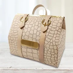 3D Mini Purses Doctors Bag Cutting Dies Scrapbooking Decoration Embossing Frame Accessories Paper Making Frame Card Craft