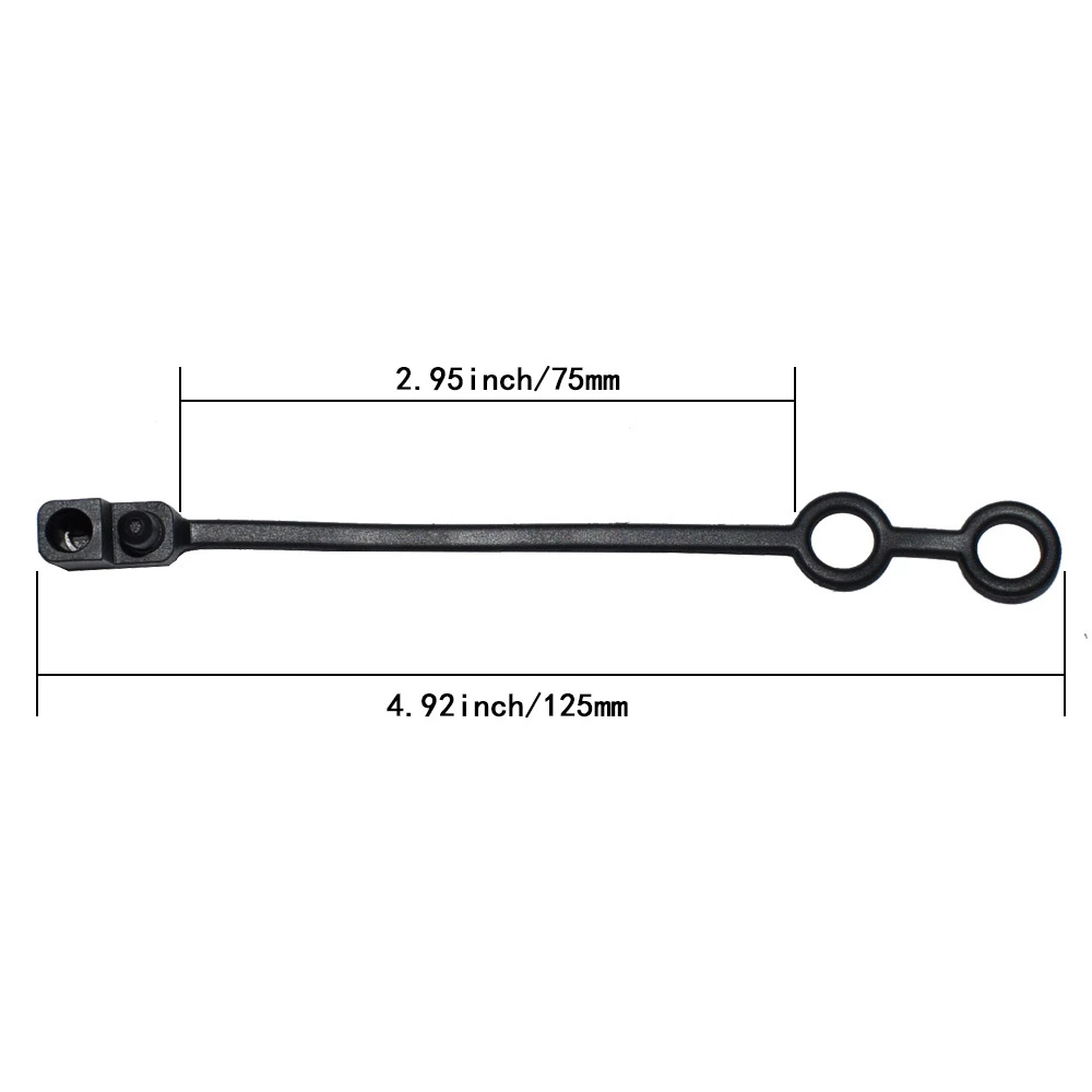 SAE-Harness Extension Cable, Tampa impermeável para SAE DC Power Solar Automotive Connector, Cor preta