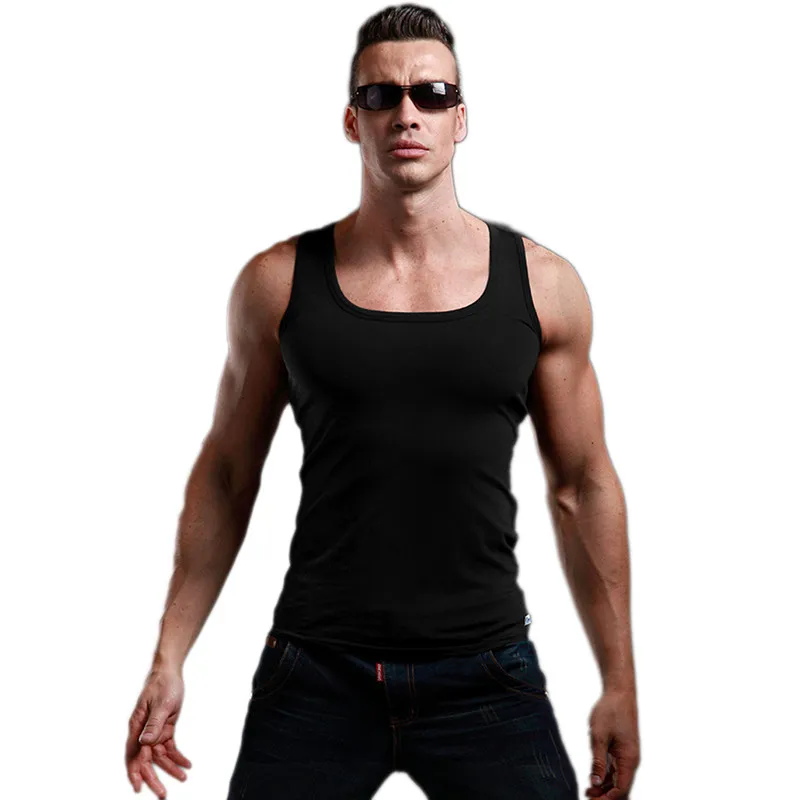 Summer Running Jogging Shirt Men T-shirts Sports Tops Vest Training Workout Tank Tops Fitness Bodybuilding T-shirt Sport Shirt