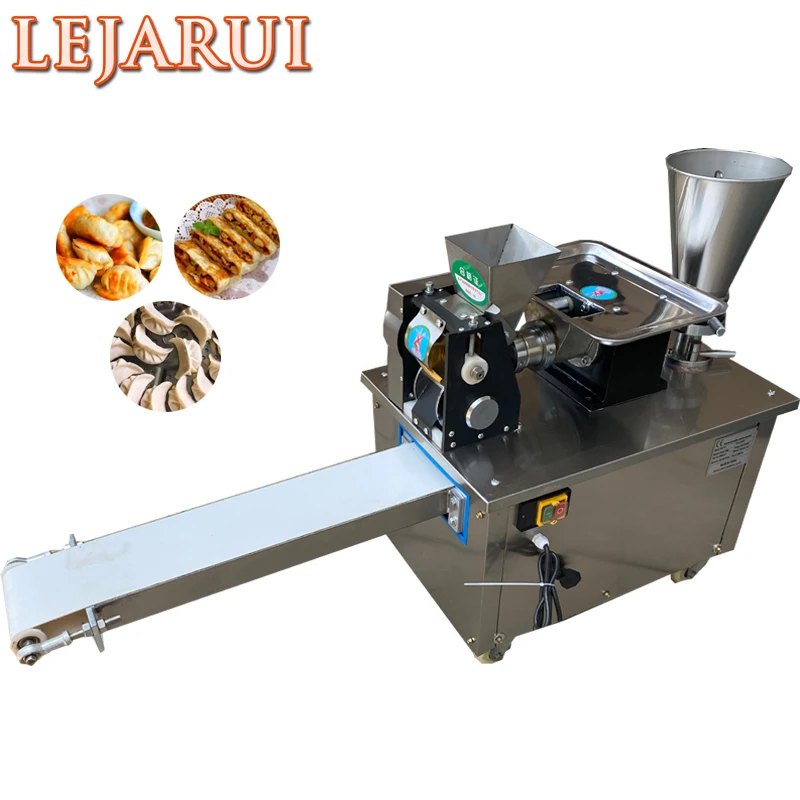 Automatic Mini Ravioli Pierogi Pelmeni Gyoza Tortellini Dumpling Making Machine Maker/Small Fully Empanada Samosa Making Machine