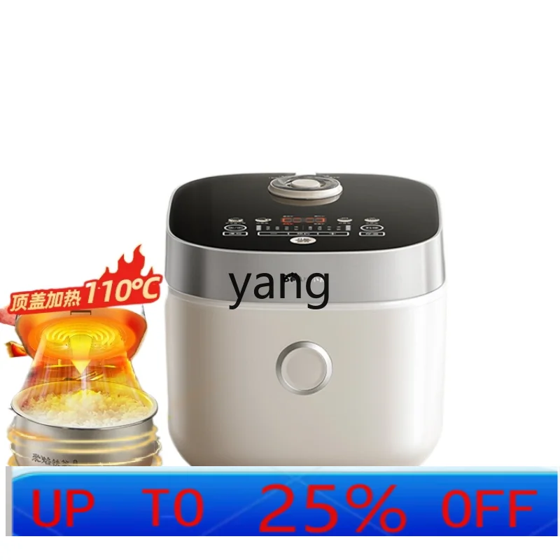 

CXX Micro-Pressure Iron Kettle Rice Cooker Household Enamel Liner 3 Liter Rice Cooker