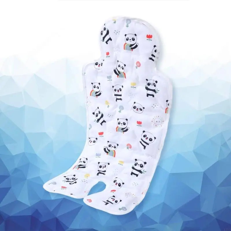 

L5YF Baby Strollers Cooling Pad Soft and Breathable Newborns Safety Cushion Dining Chair Mat Universal Cooling Pad