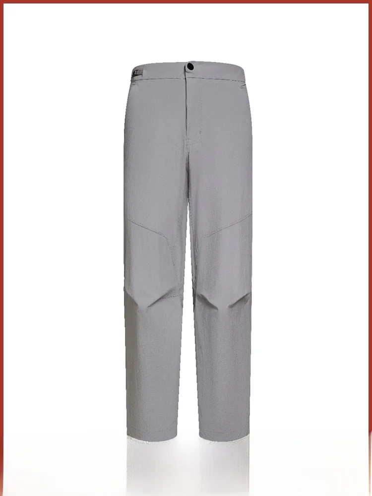 

Мягкие повседневные брюки для скалолазания на открытом воздухе, 4D пошивные мужские и женские осенние модные прямые брюки, приятные для кожи, дышащие