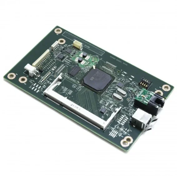 

CE482-67901 Logic Main Board For HP 1525N CP1525 1525NW CP1525NW CC462-60001 CC482-60001 Formatter Board Printer Parts