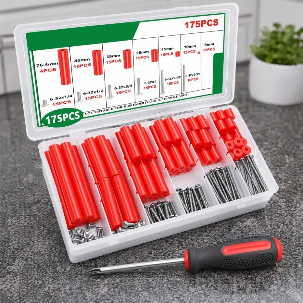 Easy Installation Outlet Extender Kit Multi-Size Set Reusable Socket Heightening Pad Complete Repair Kit Assorted Kit