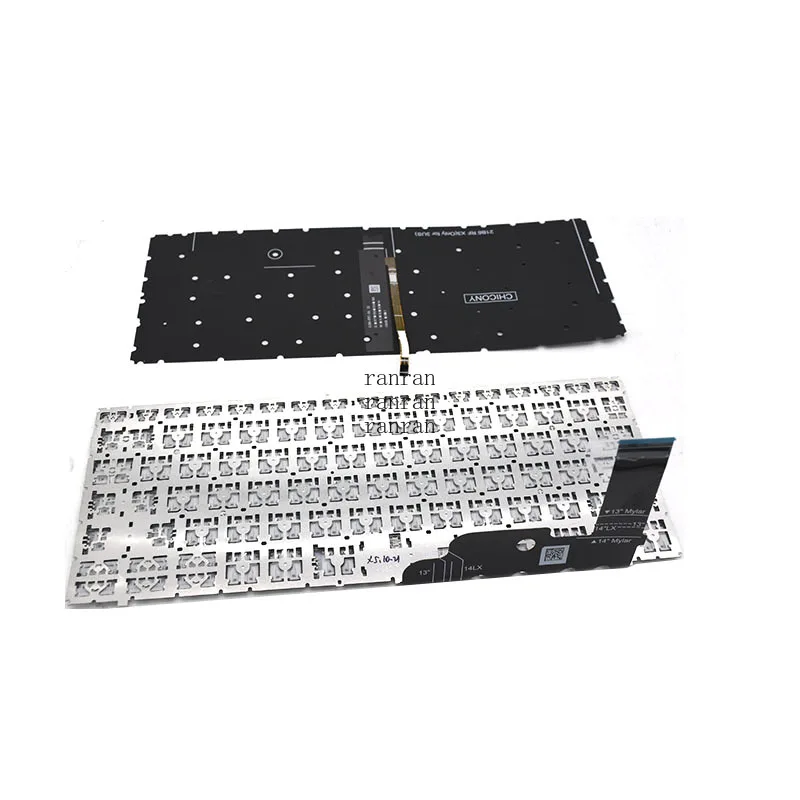 Teclado retroiluminado estadounidense para HP EliteBook 840 G9