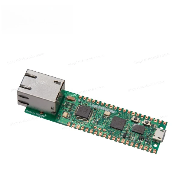 W6100 EVB Pico RP2040 Ethernet Development Board with IPv6 Support for IoT Networking