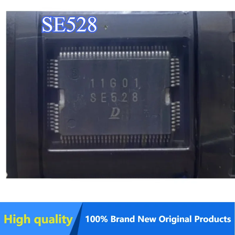 1/5PCS Original Nuevo SE528 QFP Chip IC para Automóvil, Placa de Computación para Vehículo Eléctrico, Accesorios para Coche, Productos Originales, en stock