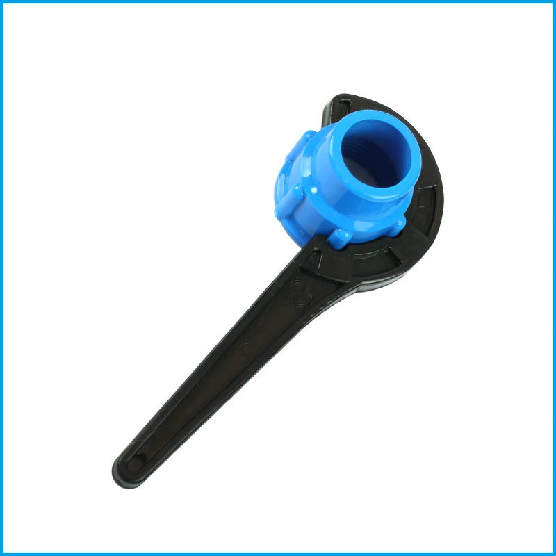 Plastic Hook Spanner PE Irrigation Lock Nut Wrench C-type Wrench For Water Tube Quick Connector Fitting Disassembly Repair Tool