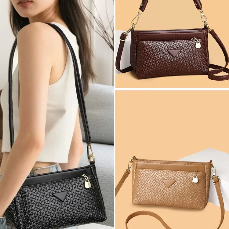 

2025 Classic Square Bag - Elegant Shoulder & Crossbody Purse for Women, Stylish Tote Handbag for Moms