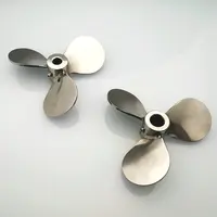 1 Uds OD 60mm a 200mm impulsor de acero inoxidable tipo agitador de tres hojas paleta de dispersión agitar pintura hoja de emulsión de tinta