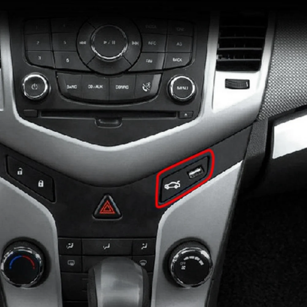 

Car Trunk Switch Button With USB Port Assembly For Cruze 2009-2014 Rear Tailgate Open/Close Button Retrofit