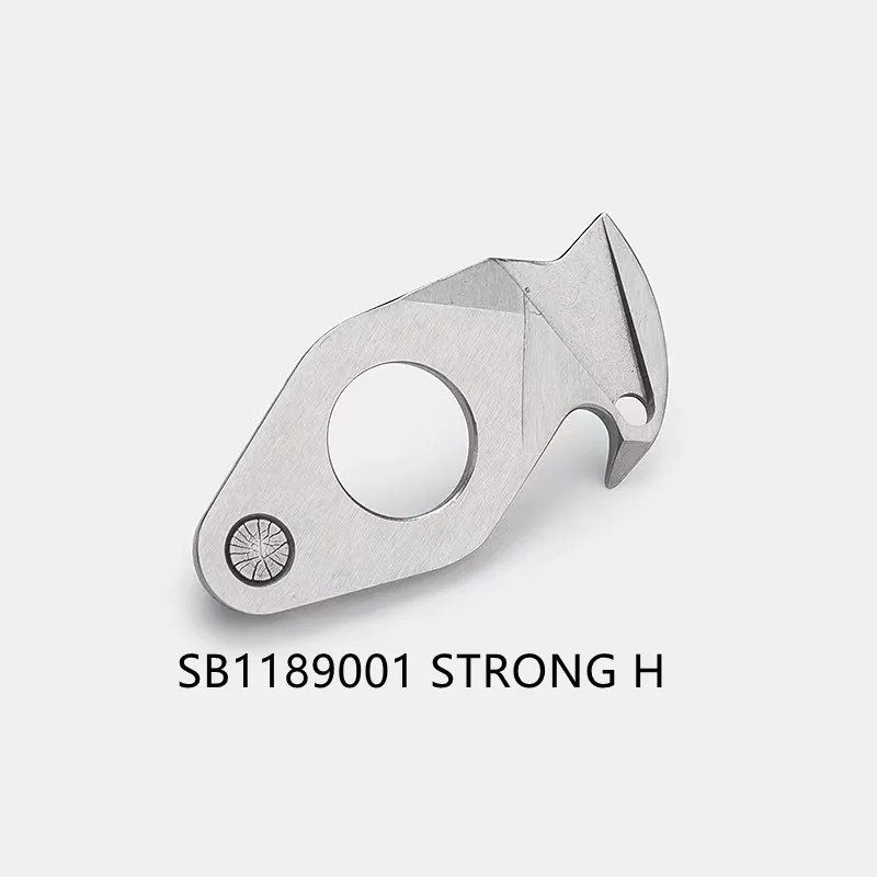 STRONG H Brand Industrial Sewing Machine Knife Fixing Knife SB1191-001,Moving Knife SB1189-001,Fit For Brother 430F 438F