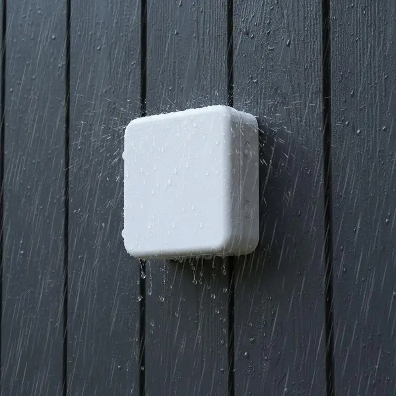 Waterproof Junction Box For CCTV Camera Video Wire Box Power Supply Cable Box Outdoor Electronic Camera Protection Box