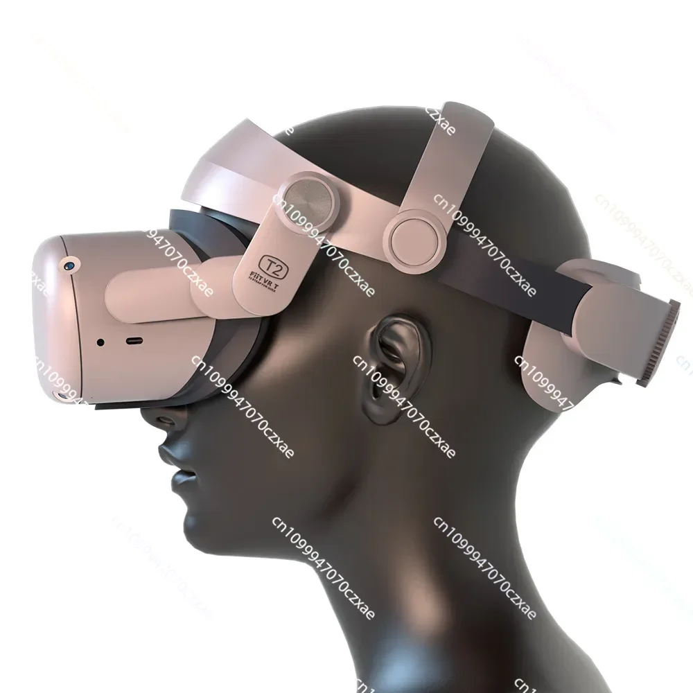 For The Head-mounted VR Accessory Is Suitable for Oculus Quest 2. It Is Comfortable To Wear and Can Be Replaceable and Adjusted