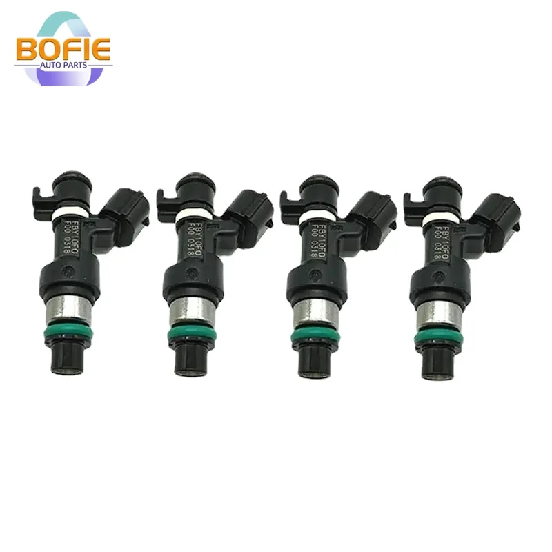 4 PCS OEM 166009HP0A FBY2855 16600-9HP0A  Fuel Injector Nozzles For Cube NV200 Sentra Versa 1.8 2.0L