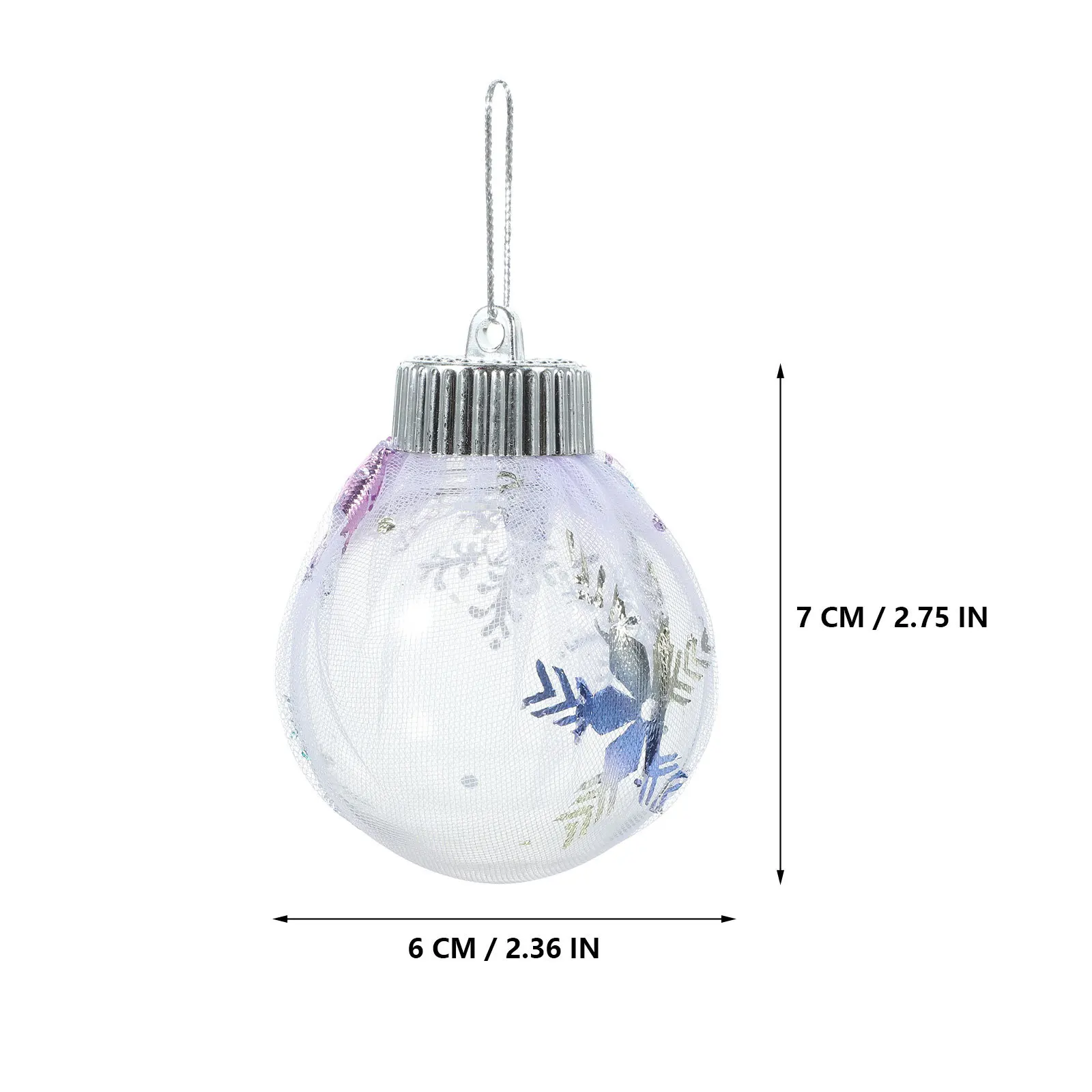 

9Pcs Christmas Ball Hanging Ornaments Decorative Xmas Tree Balls Xmas Tree Pendant Decorations Christmas Balls