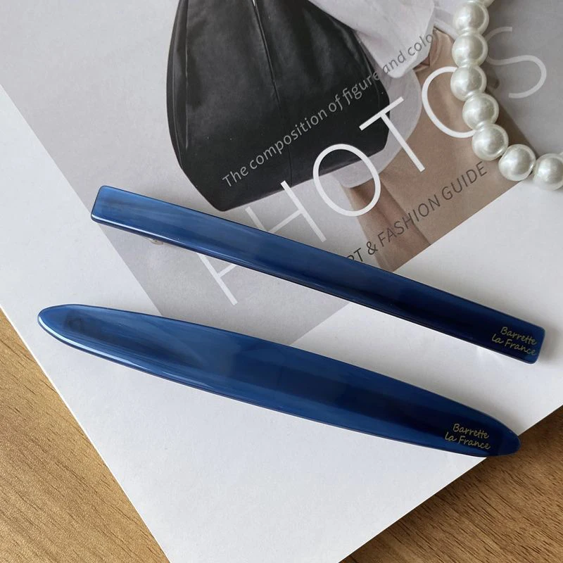 Einfache Haarspangen, hochwertige Federspangen für Damen und Mädchen, vielseitige Prinzessinnen-Haaraccessoires, elegante Haarspangen, Geschenke – Detail 4