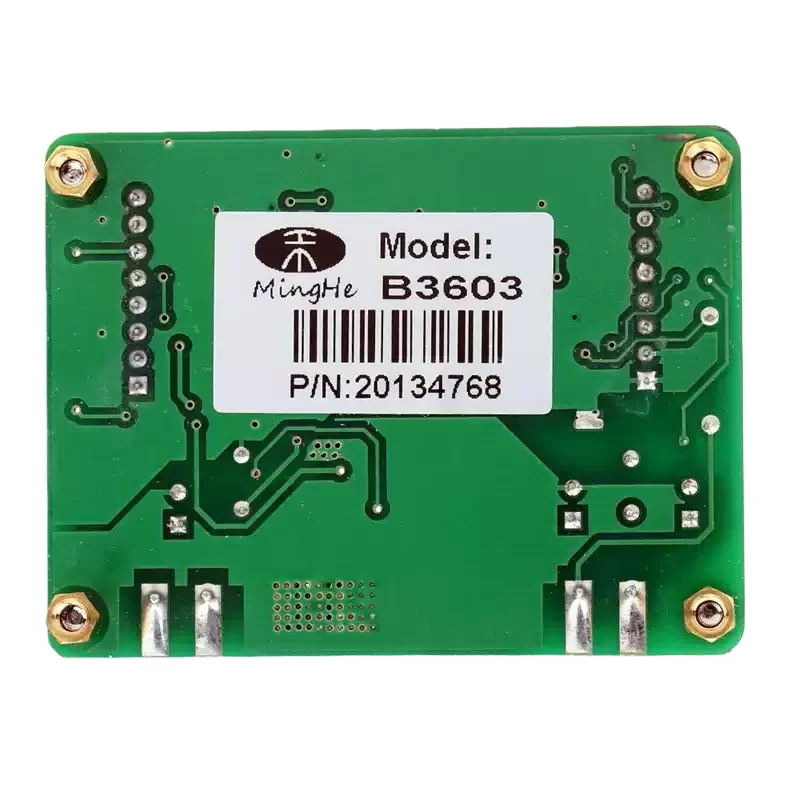 B3603 High-precision CNC DC-DC constant voltage and constant current voltage reduction module for LED driving, solar charging, p