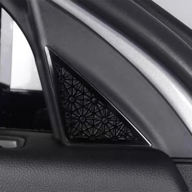 Car Front Window Triangle Panel Trims for Great Wall Haval Shenshou F7 2021 2022 2023 2024 2025 Accessories Kit Audio Auto