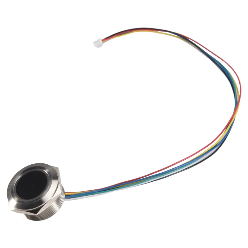 

AK25-GM861 Metal LED Control Ring Indicator Light UART Interface 1D/2D Bar Code QR Code Barcode Reader Module