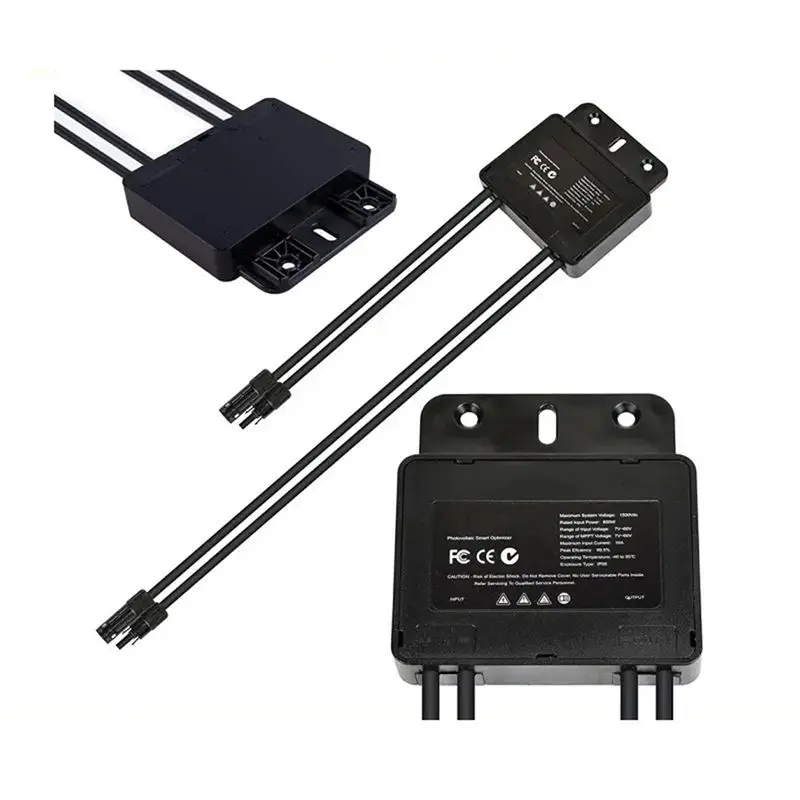 [NEW!A08R】 Photovoltaic Optimizer MPPT 600W 60V Input IP67 Real-Time Monitoring For Solar Panel Power Optimizer