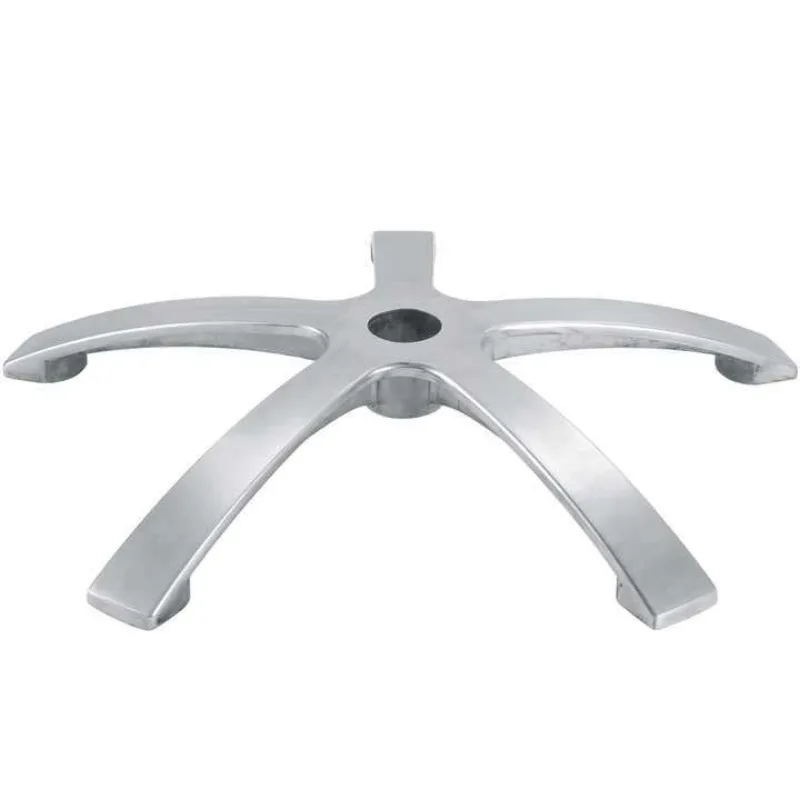 Stainless steel chassis Barber chair base/office chair rotating chassis/liftable hydraulic oil pump