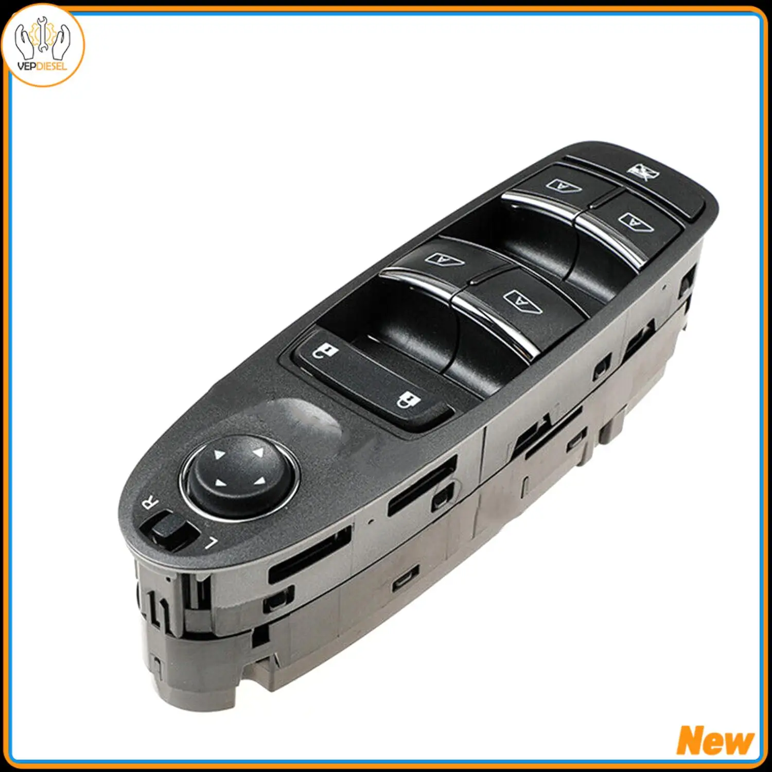 

1 шт., главный переключатель стеклоподъемника двери водителя 25401 4GA7A для Infiniti Q50 2014-2018, новые автозапчасти