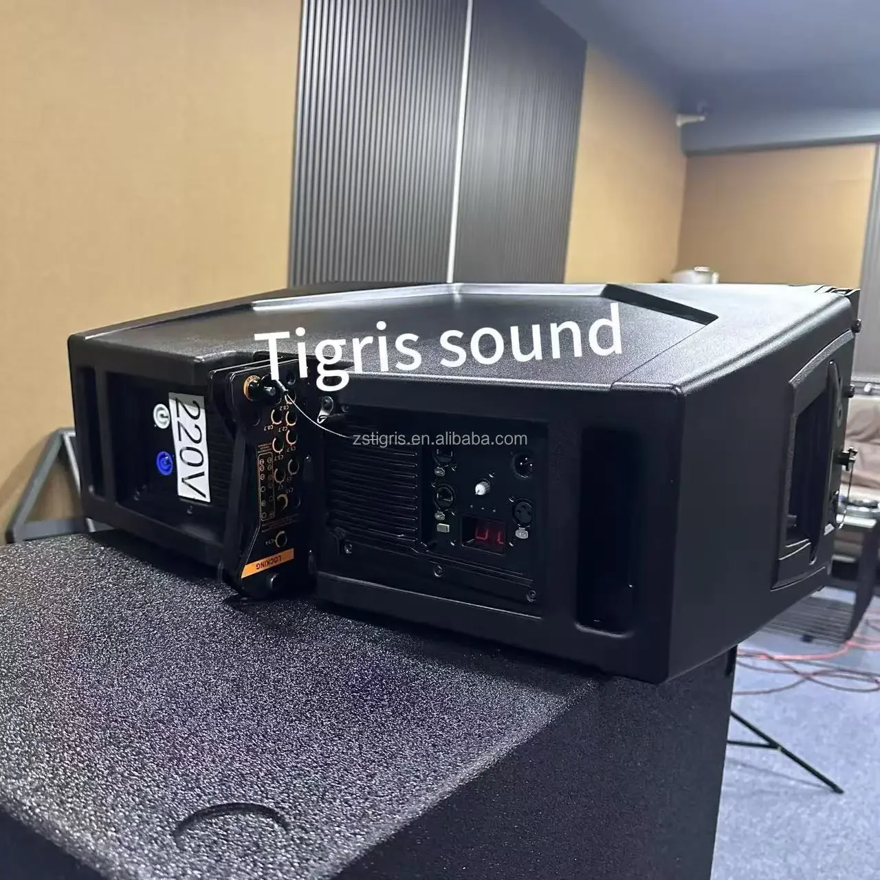 Audio Amplifier Mould for HDL 30-A Line Array Speakers  Rcf Line Array Speaker 2200W DSP Audio Amplifier