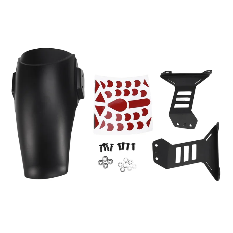 

Motorcycle Accessories Front Wheel Fender Extender For BMW R1300GS R 1300 GS 2023 2024 ABS Hugger Splash Mudguard Guard-X67A