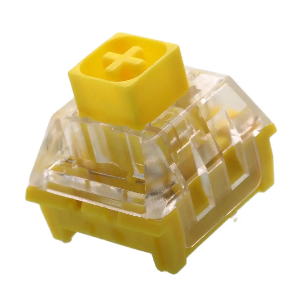 Kailh Chinese Yellow Switch 55g Tacile 3 Pins HotSwap Box Switches For Mx Gaming Mechanical Keyboard 기계식 키보드 축