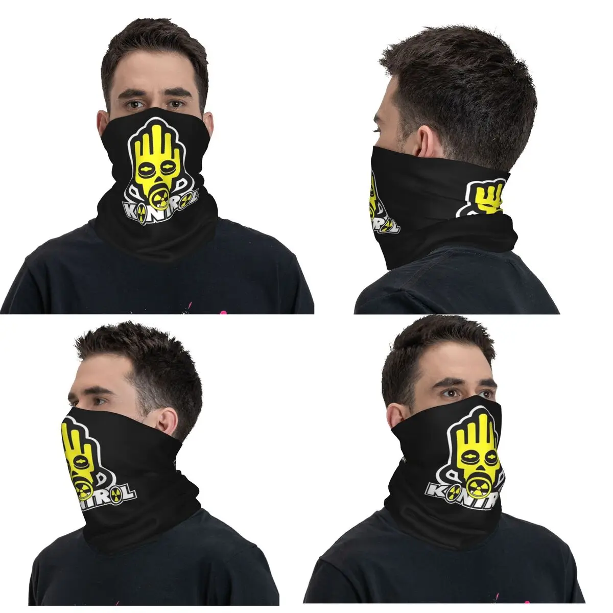 Scorpia - Central Del Sonido Bandana Neck Cover Printed Mask Scarf Multifunction Balaclava Running Unisex Adult Washable