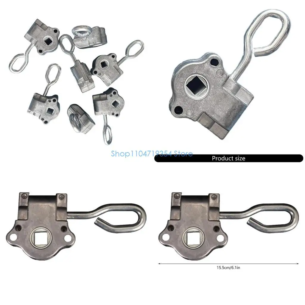 0XLD Multipurpose Manual Crank Gear for Awnings Any Weather Compatible Outdoor Accessories for Gelenkarmmarkise Daily Use