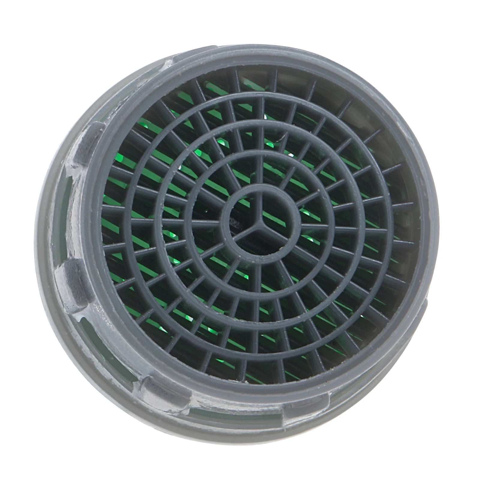 50Pcs Basin Tap Filter-Tap Aerator- Faucet Plastic Insert Replacement Nozzle Filter - Faucet Flow Restrictor Replacement Parts