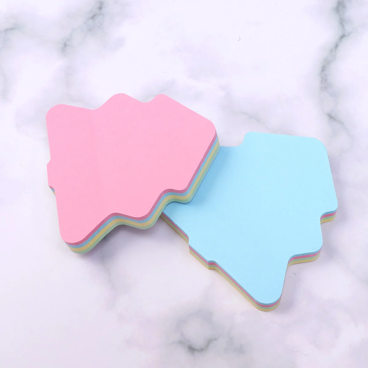 

1200Pcs Christmas Tree Memo Pads Reusable for Scheduling Time Management Portable Paper Notes for Study Work