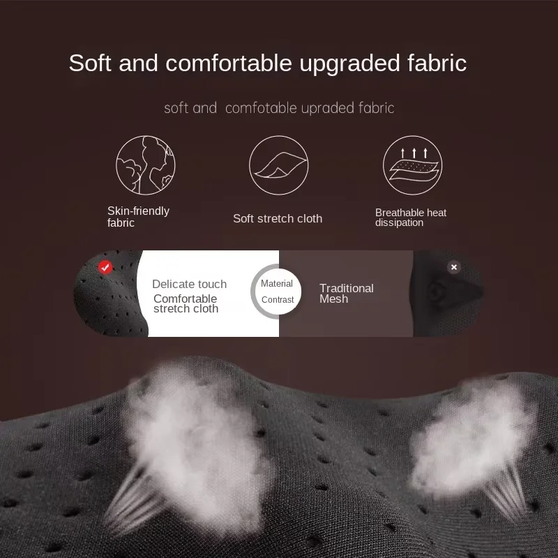 Neck and Shoulder Massager Deep Tissue 3D Kneading Acupressure Neck and Back Massager with Soothing Heat