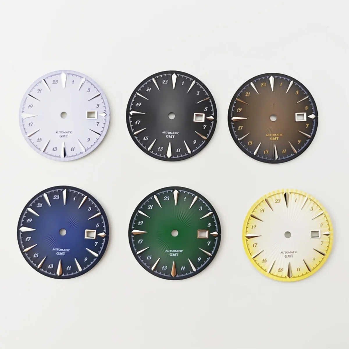 لساعة NH35 GMT ومشاهدة الأيدي لقرص 35 مللي متر تنطبق على ملحقات تعديل علبة الساعة الرجالية لحركة NH34