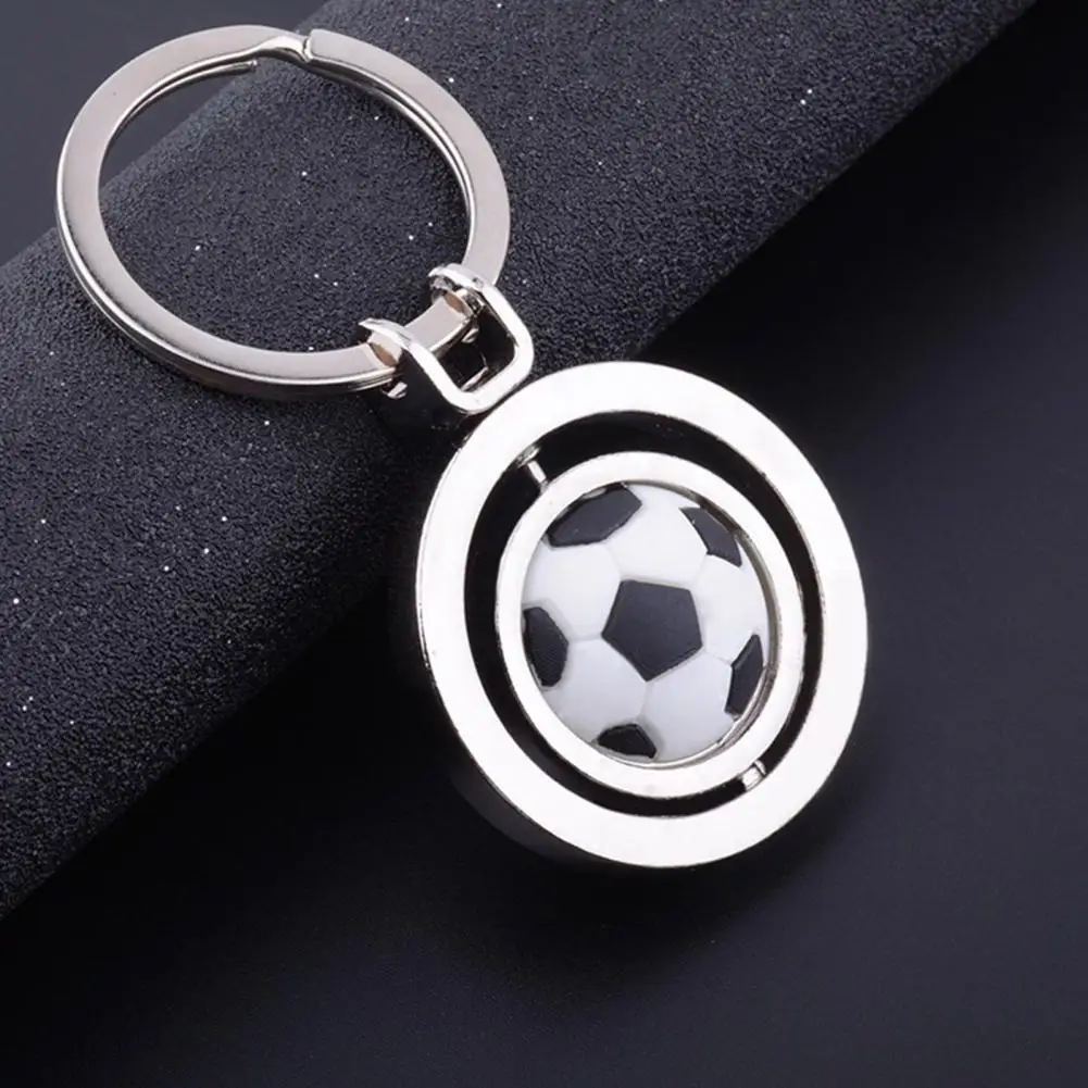 Basketball Keychain Creative Football Keychain Lightweight Decorate  Chic Lucky Keychain Pendant