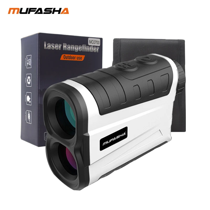 Mufasha-telêmetro a Laser Velocidade Altura Ângulo Medição Profissional Bateria de Lítio 700m 1000m 1300m