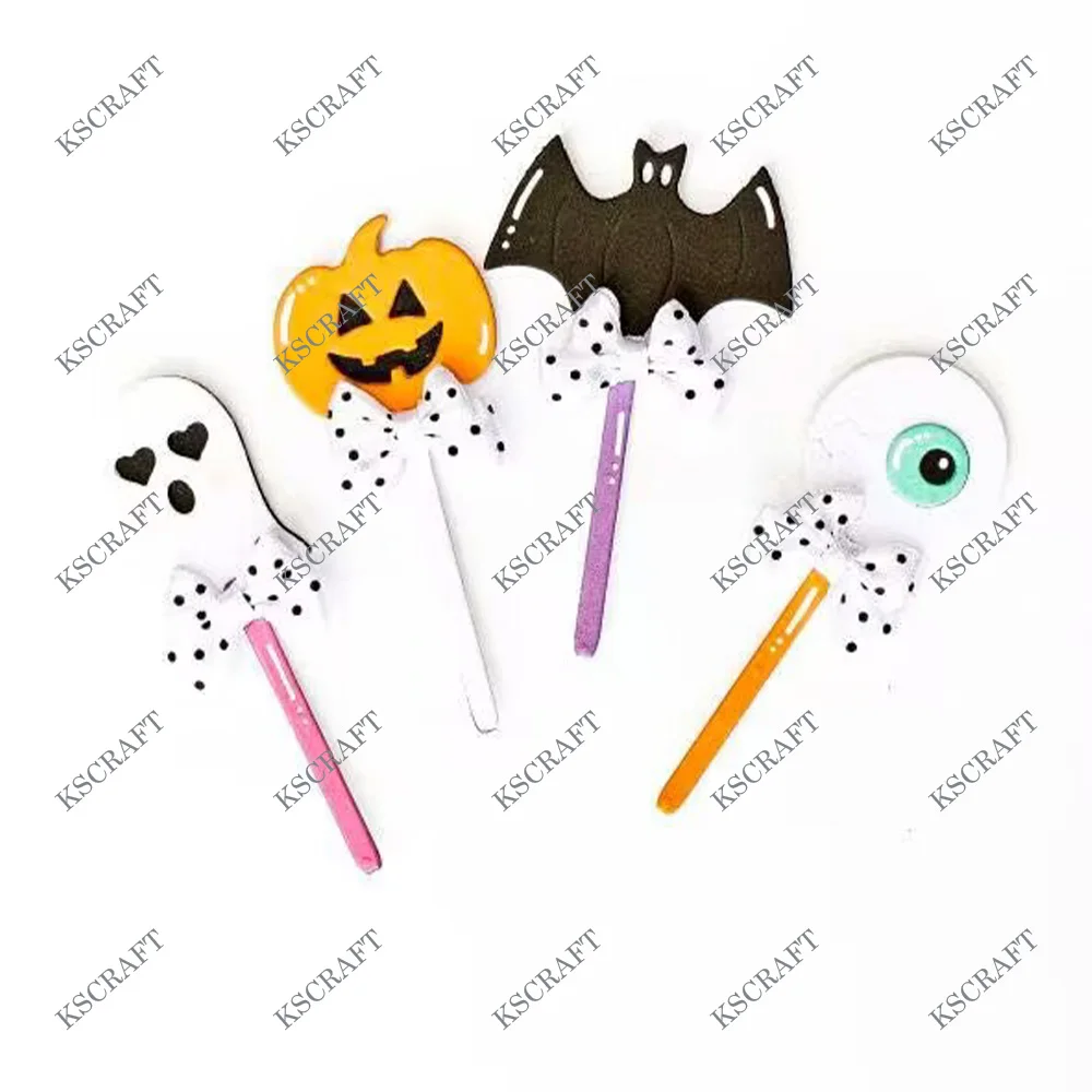 KSCRAFT Halloween lollipop Cutting Dies Stencils for DIY Scrapbooking Decorative Embossing DIY Paper Cards